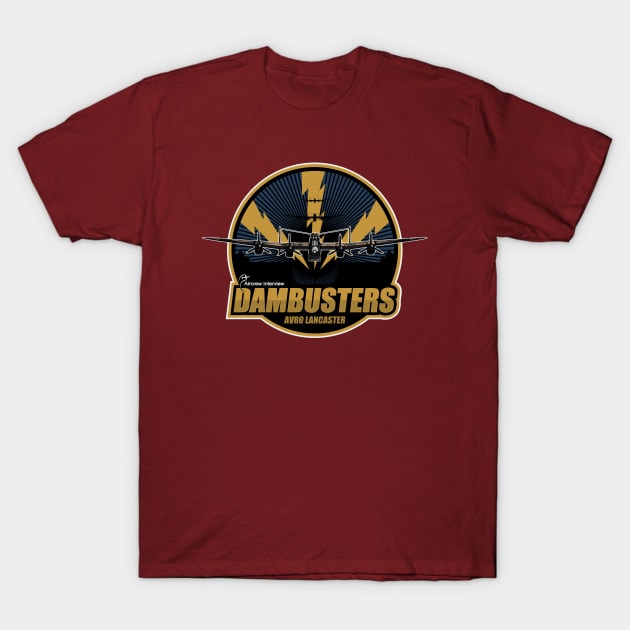 RAF 617 Squadron Dambusters T-Shirt by Aircrew Interview